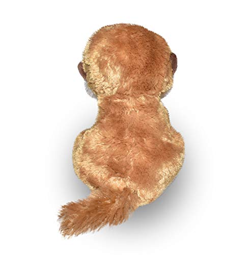 Wild Republic 21130 Hug 'ems Plüschtier, Kuscheltier, Erdmännchen 18 Cm – Bild 4