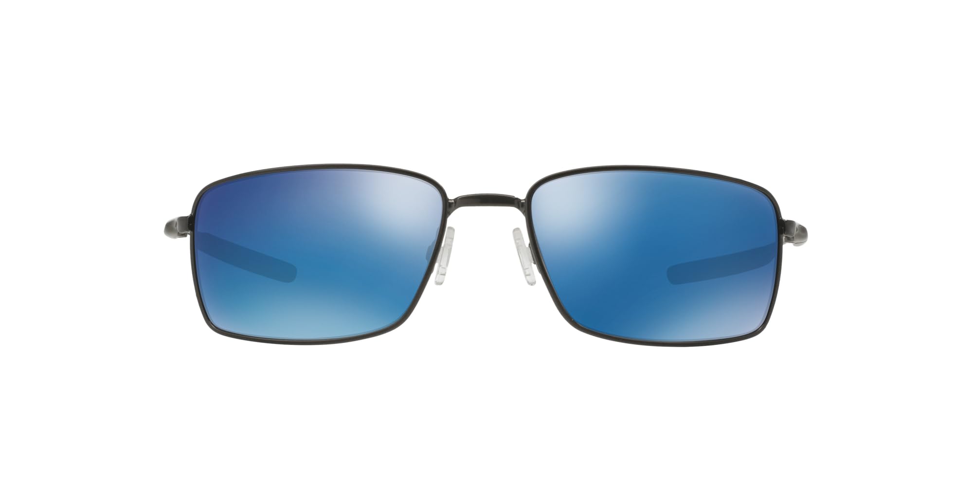 OakleyMen's OO4075 Square Wire Rectangular Metal Sunglasses