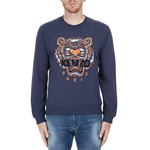 Kenzo Felpa uomo cod.F965SW0014XA Blu SIZE:S