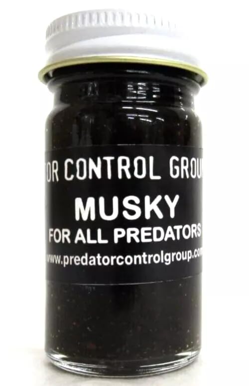 Predator Control Group Musky for All Predators 1 Oz Jar Trapping Supplies
