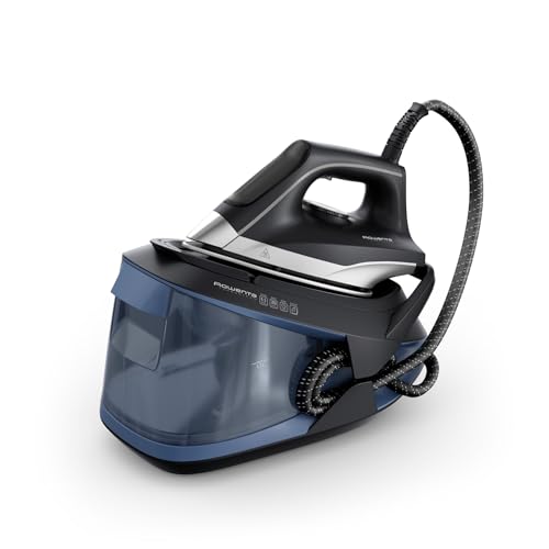Rowenta Turbosteam Ferro da Stiro con Generatore di Vapore, 2600 Watt, Colpo vapore 350g/min, Vapore...