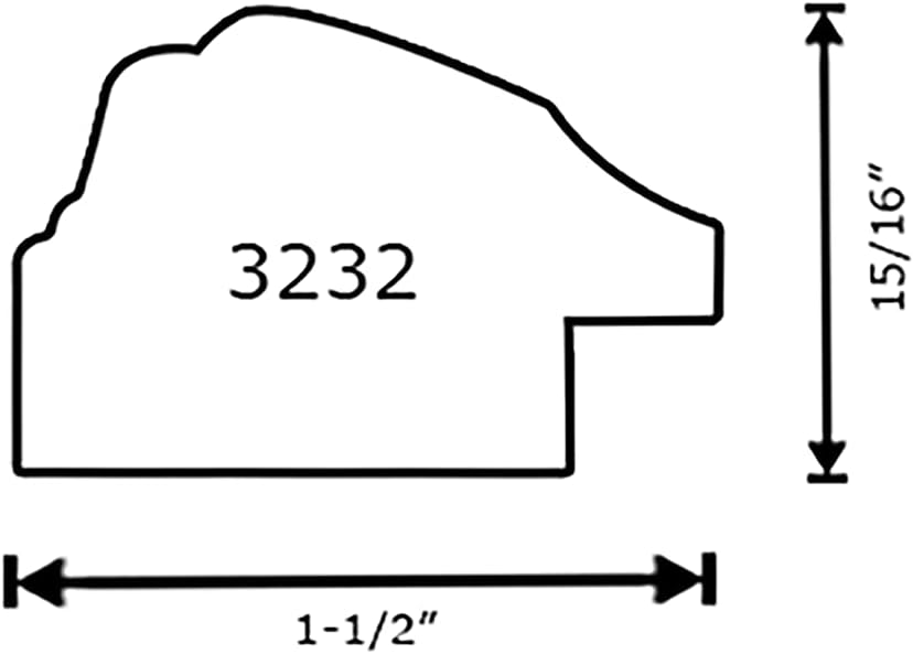 Picture Frames 30x48 Frames 1-1/2" 30x48 Poster Frame,30 x 48 Gold Picture Frame for Wall Mounting, Large Frame Ornate 48x 30 Canvas Oil Painting Frames Gothic Vintage Antique Luxury 3232 .Baroque Wood Alternative-Polystyrene for Photo,Diploma,Puzzle,TV