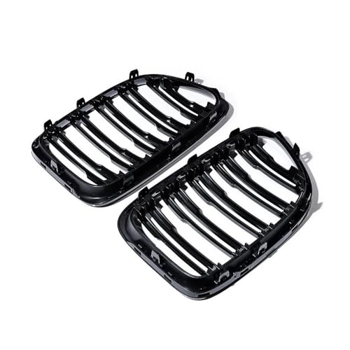 Rejillas frontales E84 X1 accesorios de parachoques delantero 2009-2015 5