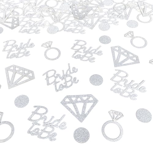 Wedding Ceremony Throwing Confetti Decorations - Glitter Rose Gold Wedding Table Confetti, Bridal Bachelor Shower, Engagement Party Decorations