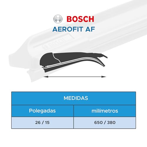 Palheta Limpador Parabrisa Bosch Aerofit Par de Palheta Limpadora Dianteiro Original CR-V 2007 2008