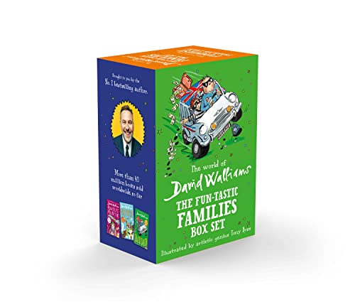The World of David Walliams: Fun-Tastic Families Box Set: A book by David Walliams