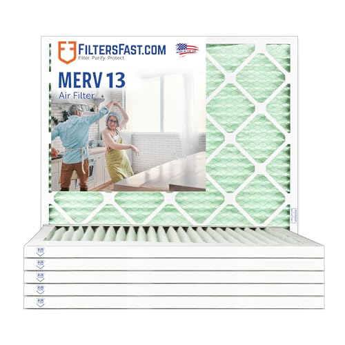 Filters Fast 8x8x1 Air Filter Merv 13, 1