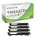 Produktbild Kineco 4 Toner kompatibel für Brother TN-242 TN-246 für Brother DCP-9017CDWG1 9017CDWG1 9022CDW HL-3142CW 3172CDW 3152CDW MFC-9142CDN 9342CDW 9332CDW - Schwarz 2.500 Seiten, Color je 2.200 Seiten