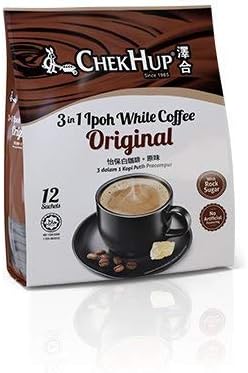 CHEKHUP Chek Hup Ipoh White Coffee (3 In 1 Original, 2)