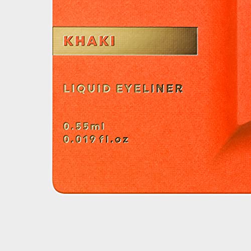 Flowfushi UZU Eye Opening Liner Líquido Khaki miniatura 5