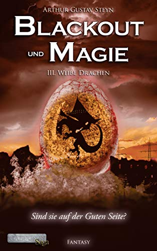 Cover zum Buch Blackout und Magie: Weiße Drachen