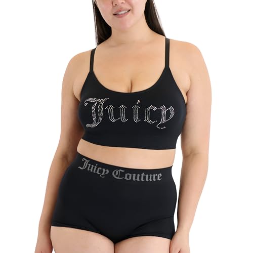 Image of Juicy Couture Women's Multipack Seamless Comfort Lounge Wirefree Bralettes