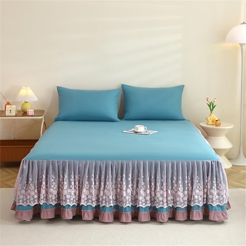 Sábana de cama de microfibra ajustable para dormitorios modernos 3