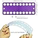 Hyamass 10-Pack Embroidery Floss Organizer Cards - Durable Cross Stitch Thread Holders Storage Tool, Portable Craft Storage for Sewing/Needlework Projects