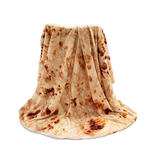 Couverture tortilla idée cadeau originale et amusante pour petits et grands - 2