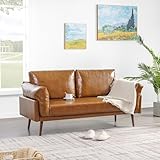 Vonanda Faux Leather Loveseat...