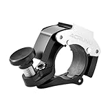 Timbres de bicicleta para adultos, sonido nítido de 22 a 26 mm, soporte para manillar de bicicleta, para hombres, mujeres, adultos, niños, adolescentes, ciudad, carretera, urbano, turismo, viajes