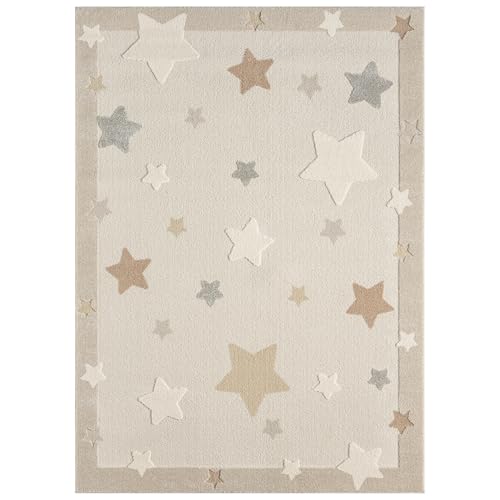 Tapete decorativo infantil Super Star Galaxy 122x85 cm