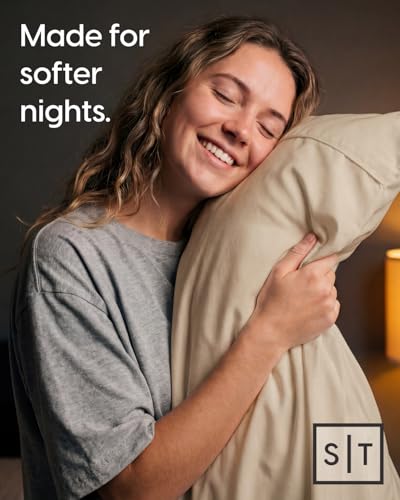Image of Sleepy Town Queen Size Bed Sheets - 4 Piece - Queen Sheet Set - Extra Soft, Comfy & Cooling - Easy Care - Shrinkage, Wrinkle & Fade Resistant - Brushed Microfiber - Deep Pocket Bed Sheets (Wheat)
