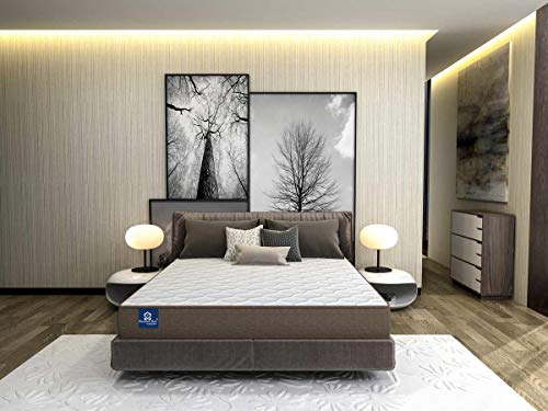 Image of Hotel Comfort Orthopedic Spring Mattress (8 inch Thick, 72 x 72)