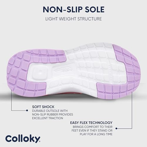 Toddler Sport Shoes for Boys and Girls - Washable Sneakers, Lightweight Design with Soft Soles & Adjustable Strap for Active Kids4