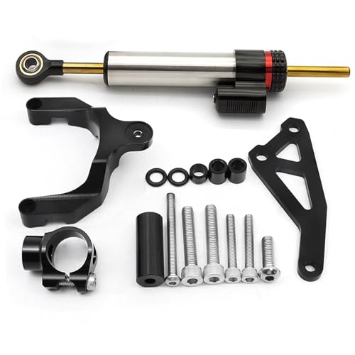 Kit support montage amortisseur direction Suzuki GSR 750 2012 2013 2014 CNC