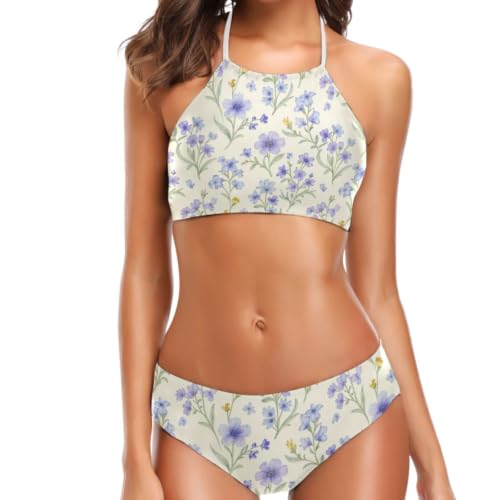 Ensemble de bain doux et extensible dos nu tailles S au XXL FRODOTGV