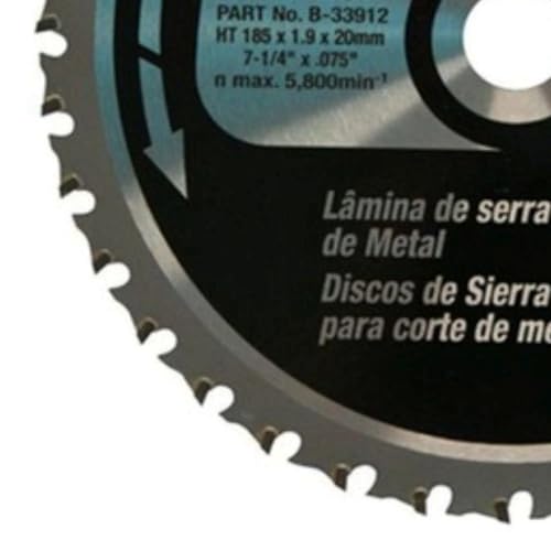 lame de scie SPECIALIZED métal 150mmx20x52D Makita B 47042 - vue 4