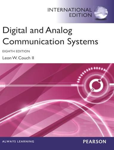Digital & Analog Communication Systems