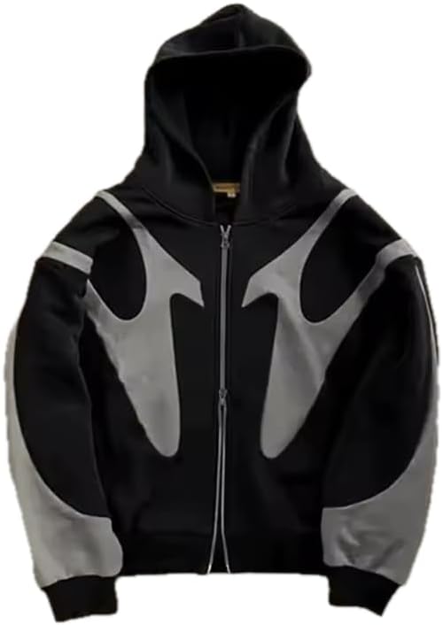 Shadowcurve Zipper Jacket