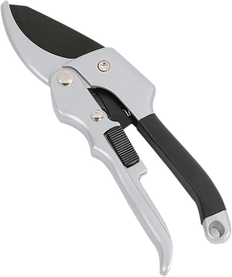 INLIMA Gardening Scissors Professional Premium Steel Bypass Pruning Shears Pruners Garden Pulley Shears New Design Cutter