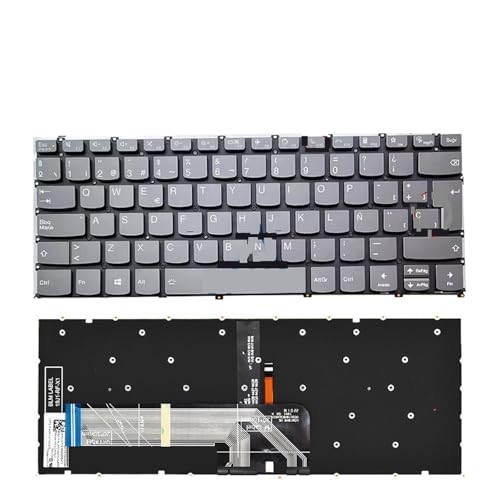 Clavier allemand rétroéclairé pour IdeaPad Slim 5 14IIL05 14ITL05