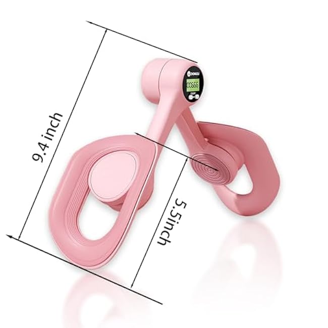 Thigh Master Thigh Exerciser for Women ¨C Pelvic Floor Exercise Devices for Home Fitness, Leg & Hip Toner for Postpartum Recovery, Strength Training & Slimming