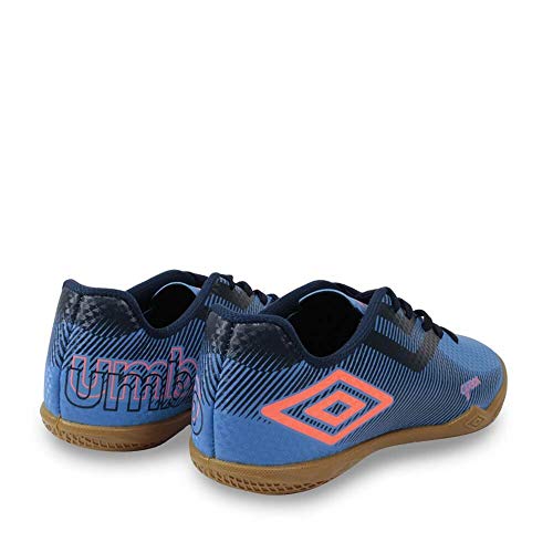 CHUTEIRA UMBRO FUTSAL CARBON II JR AZUL E MARINHO 32