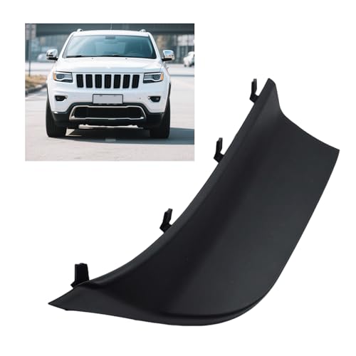Image of 68421752AA Front Right Fascia Spat Compatible with Jeep Grand Cherokee L 2021-2024 Right Side Stone Deflector Splash Guard