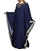 zhbotaolang Mujer Vestidos Arabe de Kaftan - Ropa Musulmana Abrigo Maxi Largo...