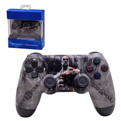Controle Sem Fio Compatível com PS4 - God of War