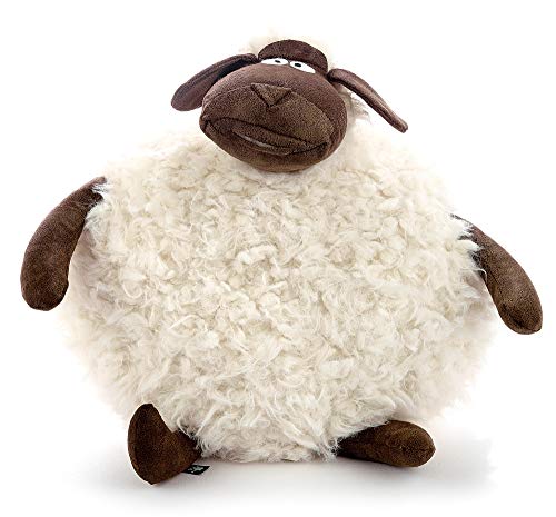 SIGIKID 37853 Mopp Toddel Beasts Town Kinder und Erwachsene Kuscheltier empfohlen ab 1 Jahr weiß