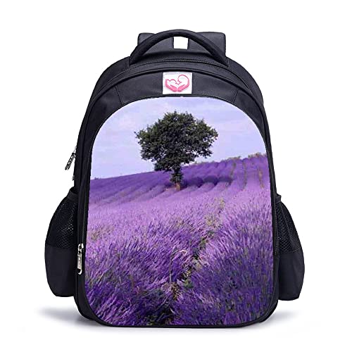 Sac d'école classique imprimé 3D pour les sorties des jeunes