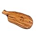 Price comparison product image Cleminson® 40 x 18 cm Olive Wood Chopping, Serving and Antipasti Board | Handle Cheeseboard Charcuterie
