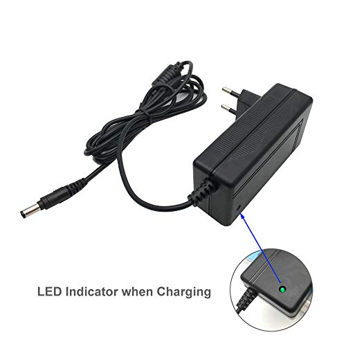 KKmoon DYF-S-A030500 Carregador de vácuo Adaptador de vácuo 30V 500mA Aspirador de pó sem fio Bosch