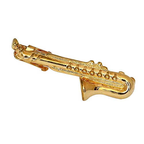 Kaizen Box Sonny Rollins Tie Clip - Gold Color