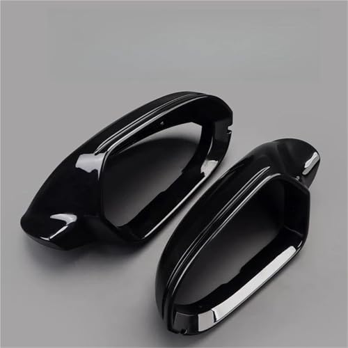 Capuchon rétroviseur latéral noir pour remplacer coque cassée Audi A6 S6 2012-2018