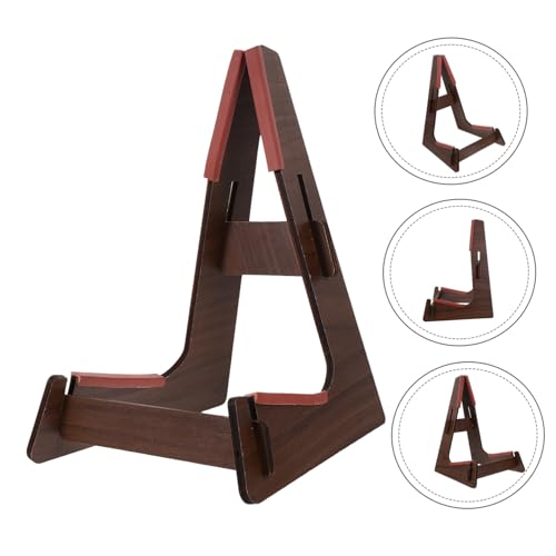 Totority Stand De Violon Support De Rangement Pour Ukulélé Support De Rangement Pour Guitare Présentoir Ukulélé Support De Guitare Au Sol Stand De Banjo Cadre De Support Bois Ménage - Les Beatles, Paul McCartney, John Lennon, RIngo Starr, George Harrison Totority Stand De Violon Support De Rangement Pour Ukulélé Support De Rangement Pour Guitare Présentoir Ukulélé Support De Guitare Au Sol Stand De Banjo Cadre De Support Bois Ménage – Image 8
