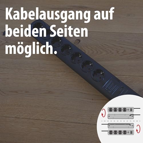 Brennenstuhl Primera-Tec Steckdosenleiste 7-Fach – Ansicht 5