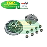 variatore top tpr vs multivar  9923250 VARIATORE SERIE RULLI TPR GILERA NEXUS 500 2003 2005 TOP PERFORMANCE