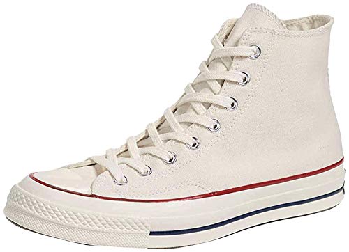 Image of Converse Unisex All Star 70s High Top Unisex Sneakers, Parchment, 5.5 US Women /3.5 US Men