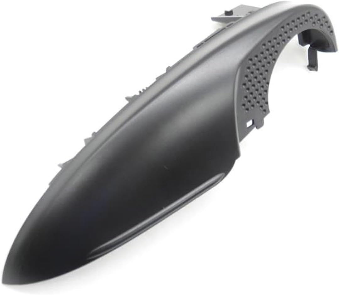 Rear Mirror Base Plate Cover for Mazda 3 AXELA 2014-2016 Black Right Passenger Left Driver Side (Not Fit for Touring Hatchback) (Left Driver Side)