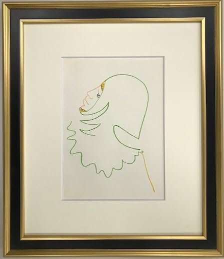 Amazon.co.jp: ジャン コクトー オリジナル リトグラフ石版画