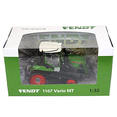 Modelo a escala 1:32 Tractor Fendt 1167 Vario MT miniatura 6